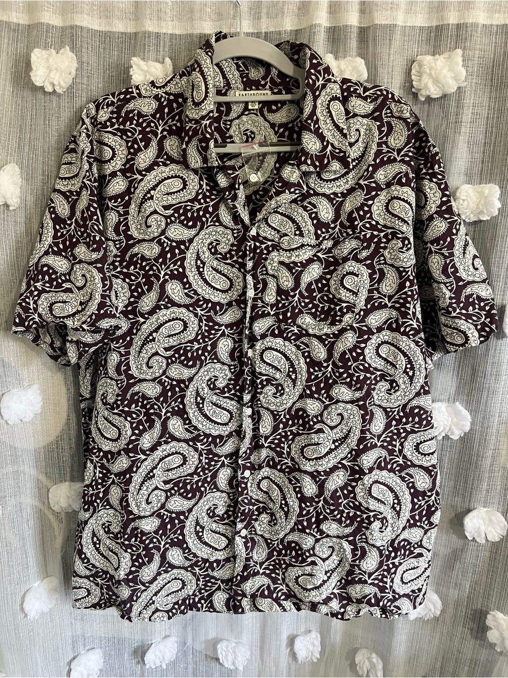 Earthbound trading co. Men’s parsley lightweight shirt